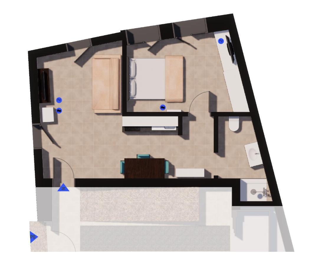 Bemyguest - Loft Guest House Jardim Das Maes Charming Viseu Exterior foto