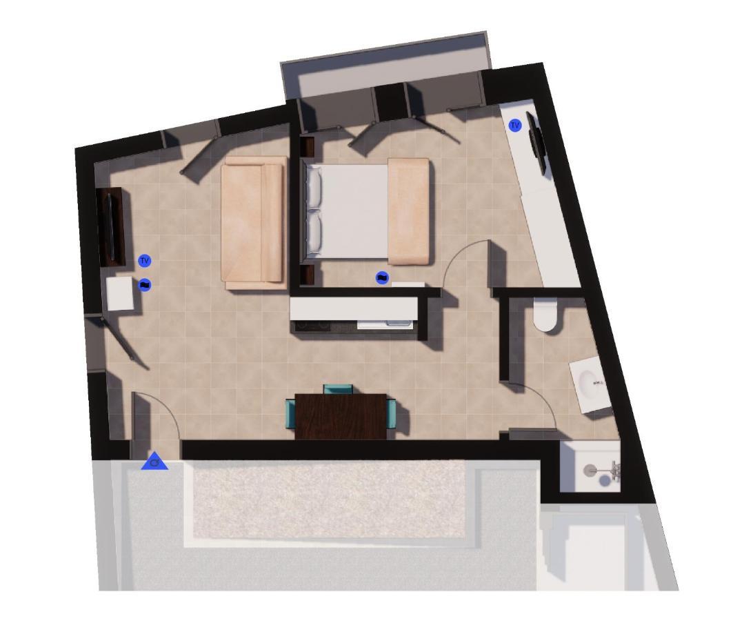Bemyguest - Loft Guest House Jardim Das Maes Charming Viseu Exterior foto