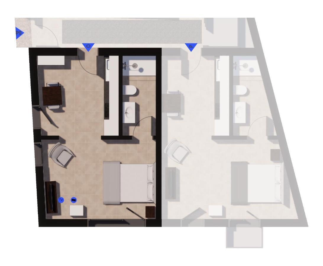 Bemyguest - Loft Guest House Jardim Das Maes Charming Viseu Exterior foto