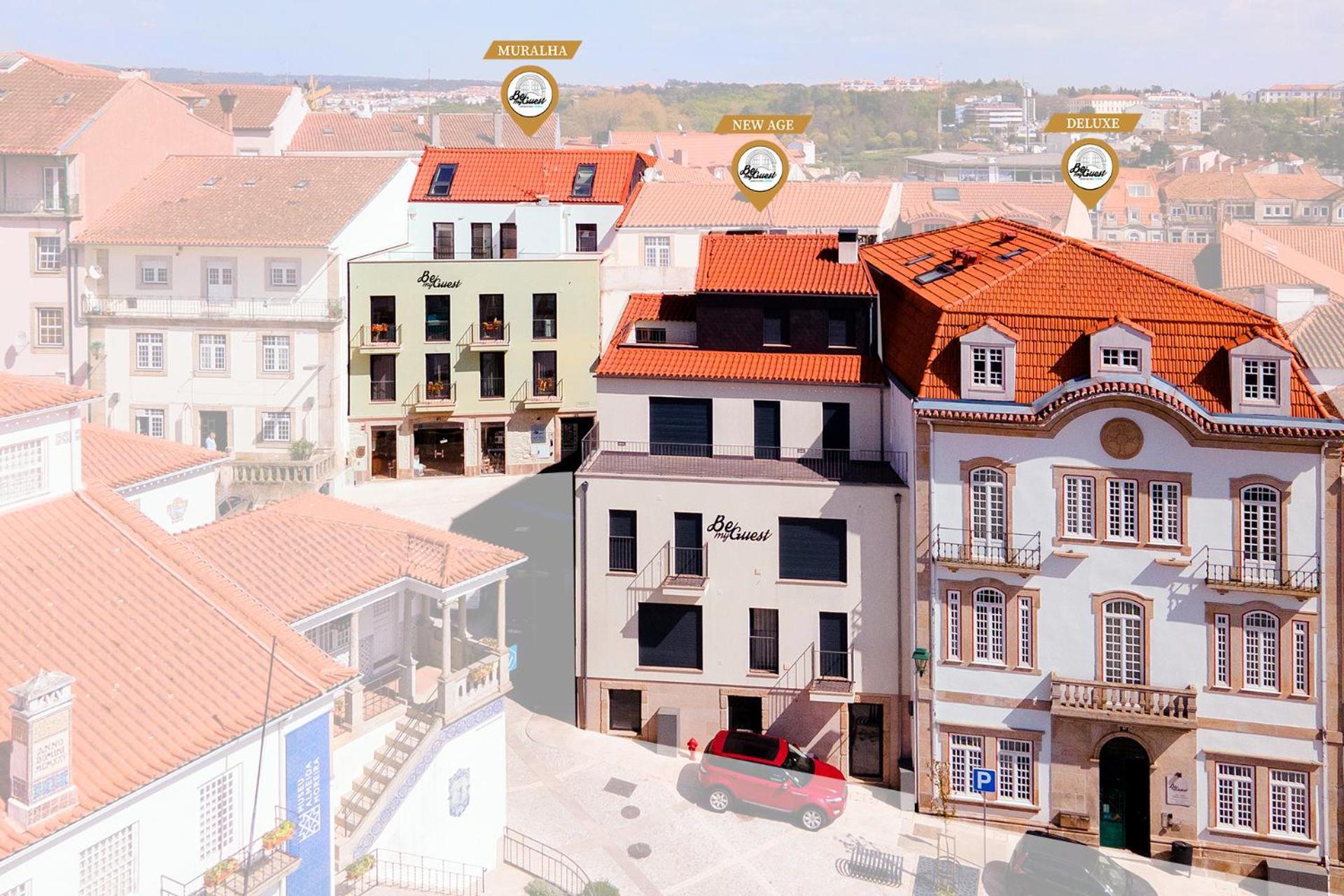 Bemyguest - Loft Guest House Jardim Das Maes Charming Viseu Exterior foto
