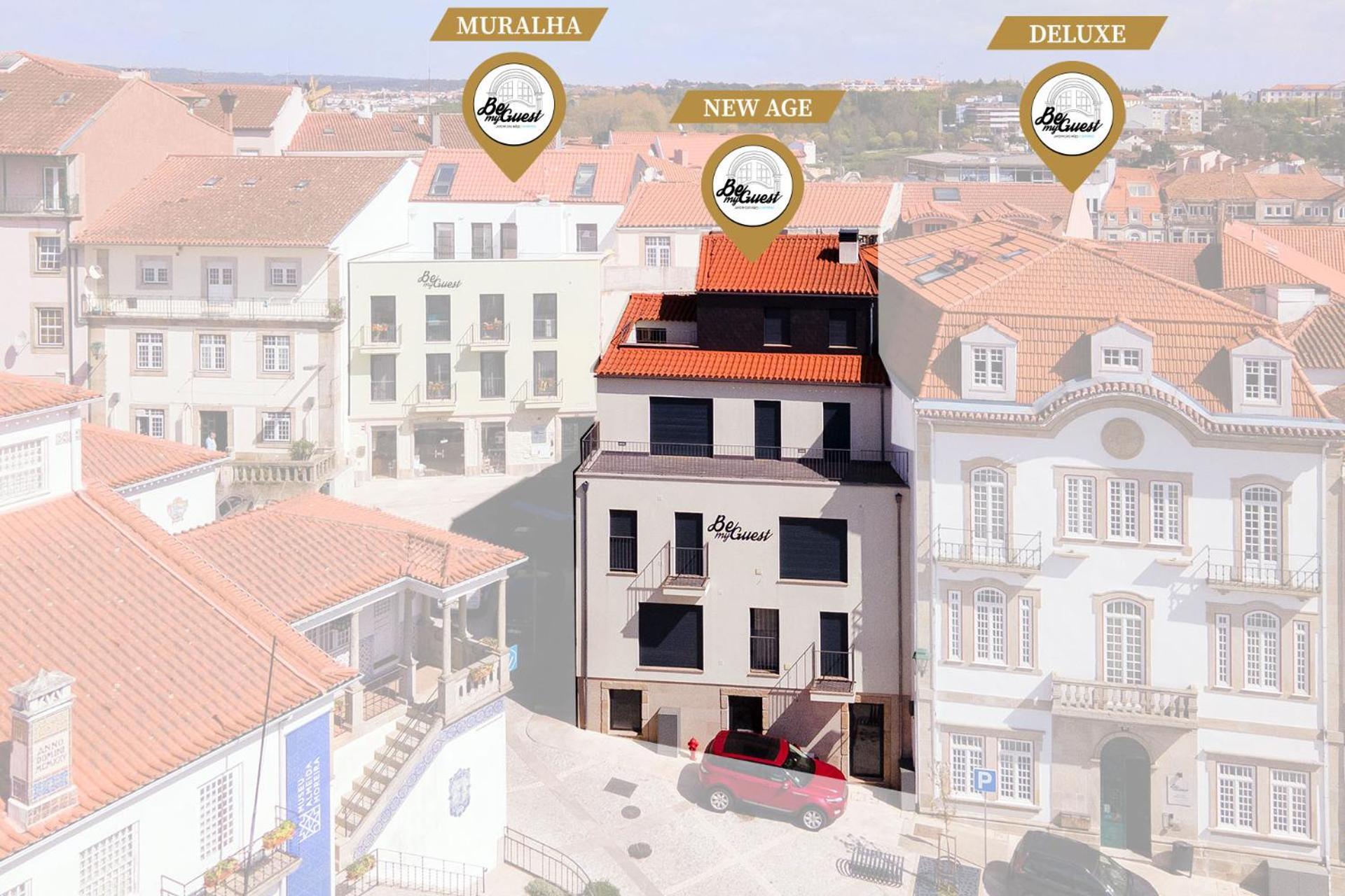 Bemyguest - Loft Guest House Jardim Das Maes Charming Viseu Exterior foto
