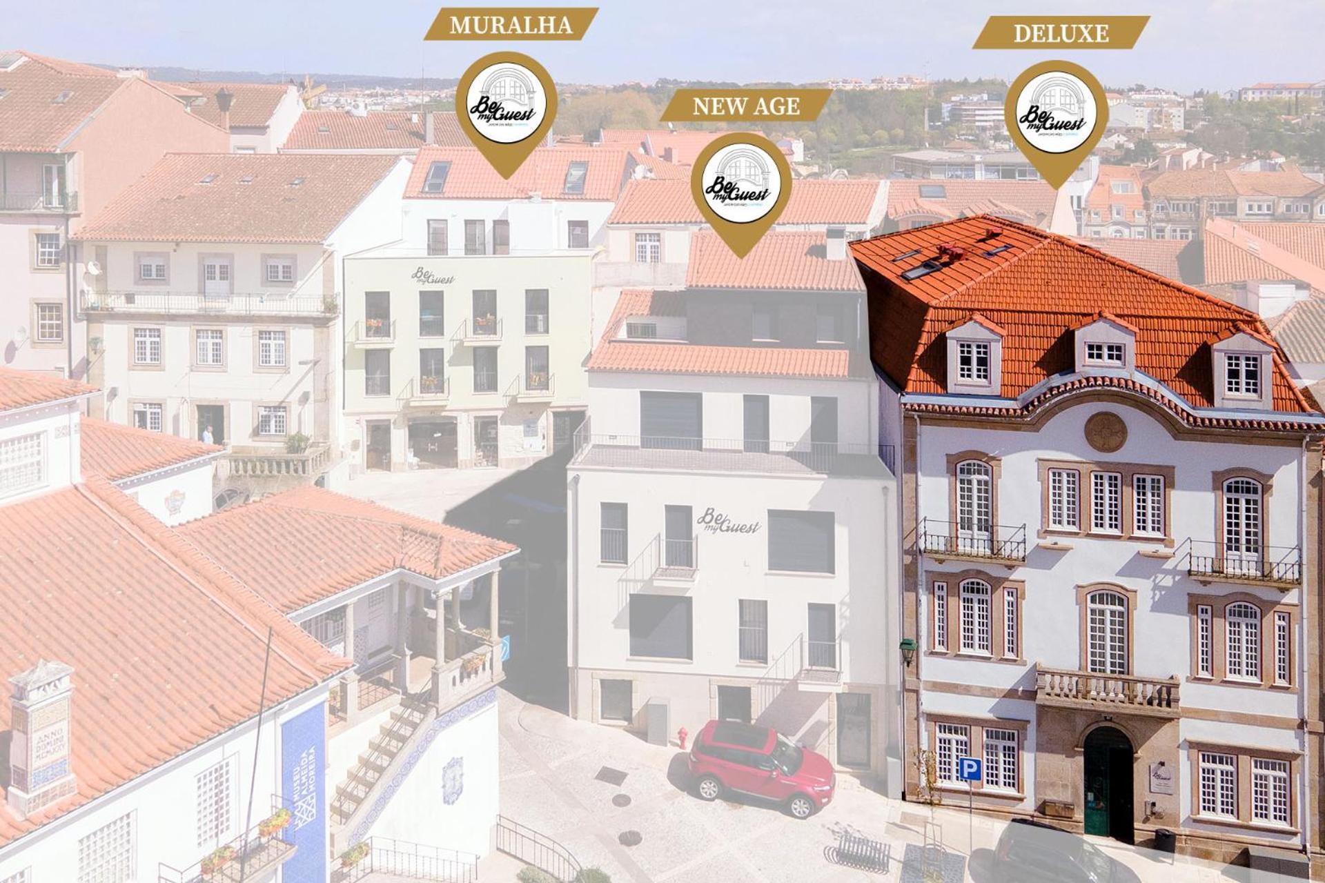 Bemyguest - Loft Guest House Jardim Das Maes Charming Viseu Exterior foto