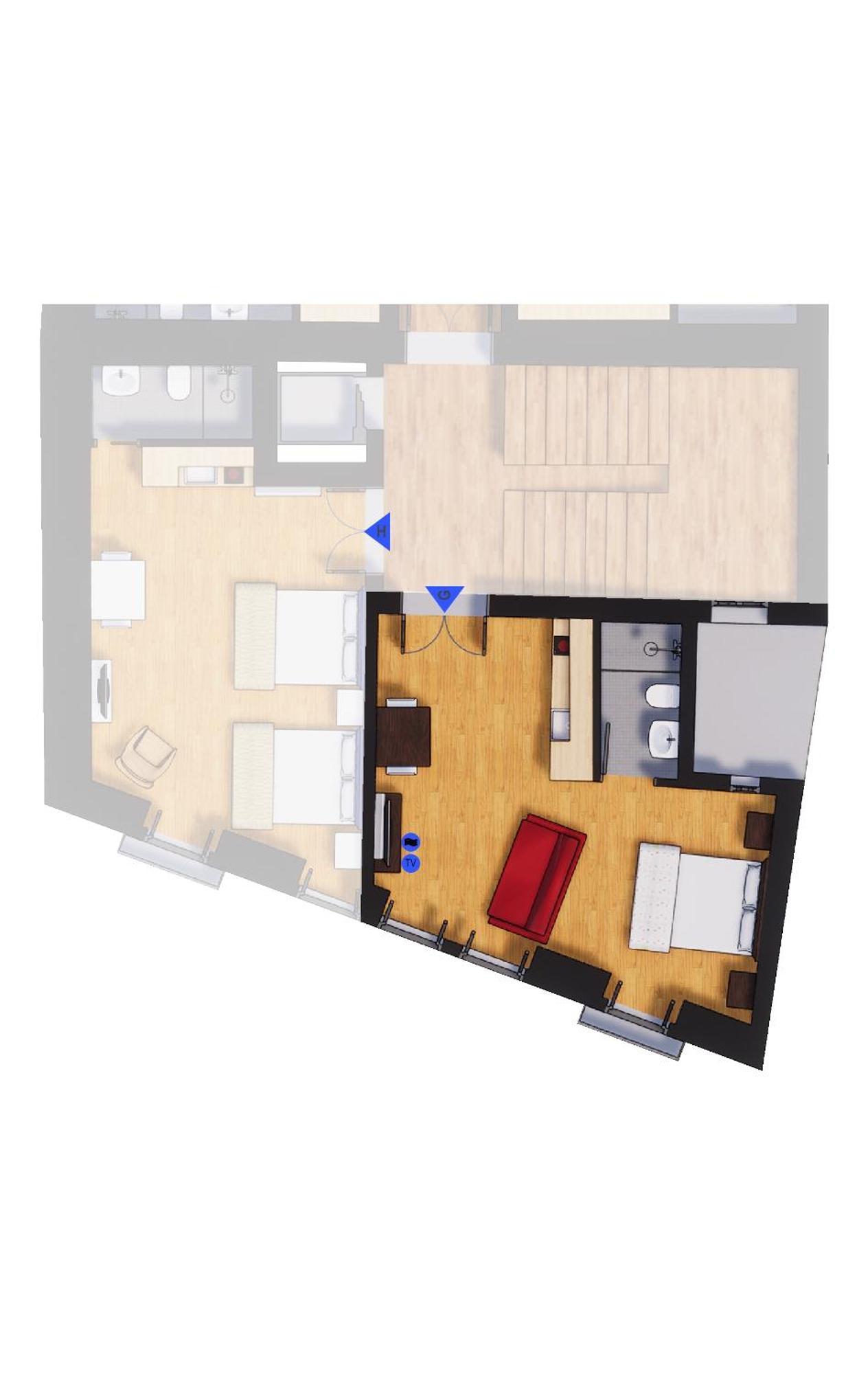 Bemyguest - Loft Guest House Jardim Das Maes Charming Viseu Exterior foto