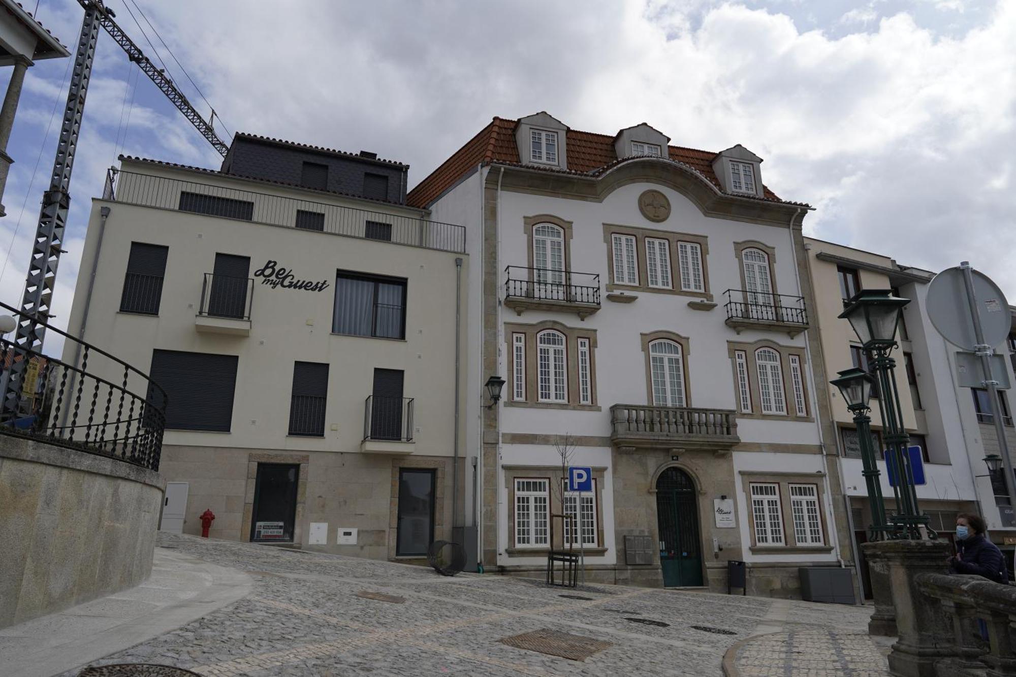 Bemyguest - Loft Guest House Jardim Das Maes Charming Viseu Exterior foto