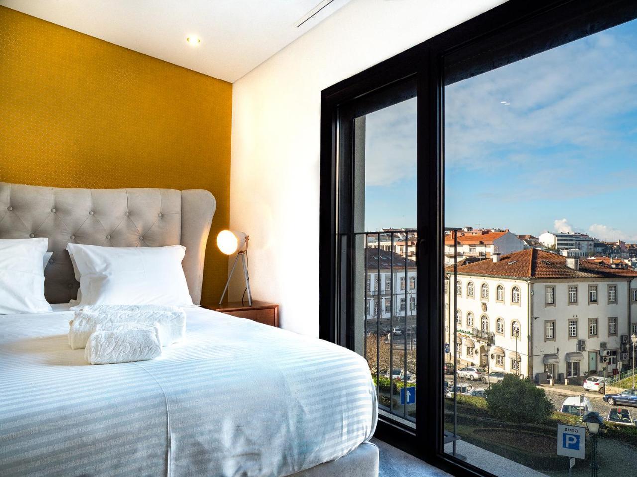 Bemyguest - Loft Guest House Jardim Das Maes Charming Viseu Exterior foto