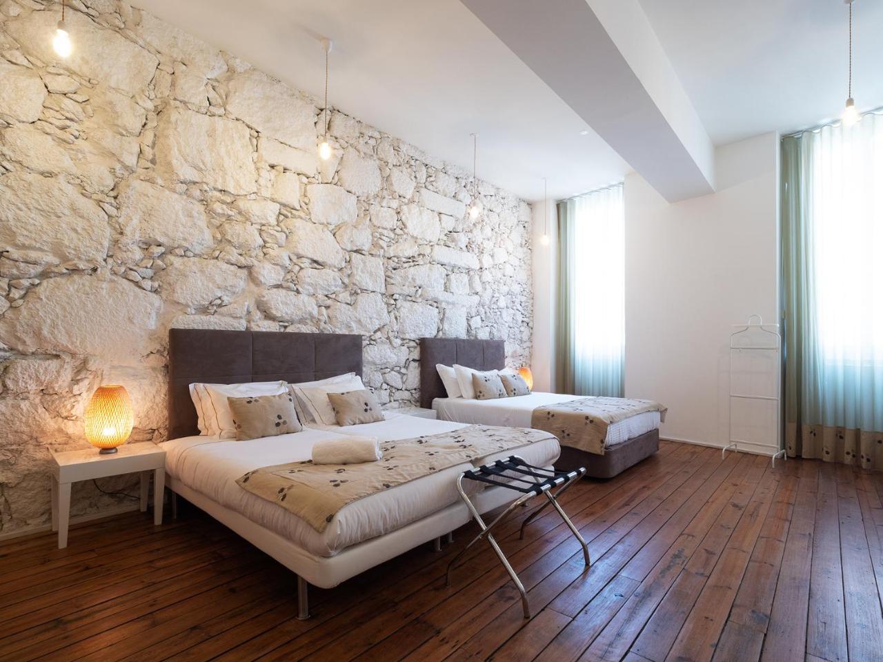 Bemyguest - Loft Guest House Jardim Das Maes Charming Viseu Exterior foto