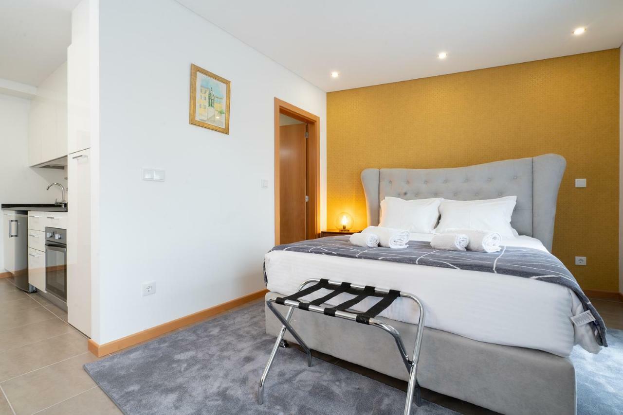 Bemyguest - Loft Guest House Jardim Das Maes Charming Viseu Exterior foto